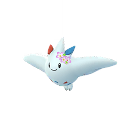Event - 0468 - Togekiss (Flower Crown)